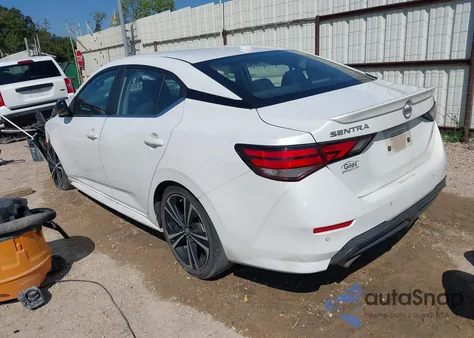 2022 Nissan Sentra Sr Xtronic Cvt z USA, uszkodzony, nr VIN 3N1AB8DV4NY312230